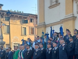 Cerimonia del 51° Anniversario della fondazione della Sezione Anc di Sommacampagna 3 luglio 2022